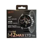 ساعت هوشمند گلوریمی مدل M2 MAX LTD - Image 2