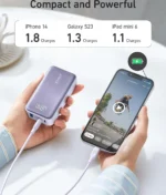 پاور بانک انکر 30 وات مدل Power Core 533 A1256 با ظرفیت 10000 میلی آمپر ساعت