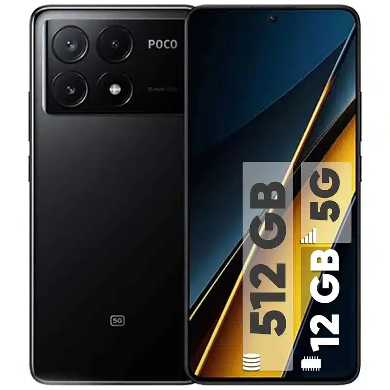 Xiaomi-Poco-X6-Pro-5G-mobile -phone1 قیمت و خرید گوشی موبایل شیائومی مدل poco x6 pro 5g دو سیم کارت ظرفیت 512 گیگابایت و رم 12 گیگابایت