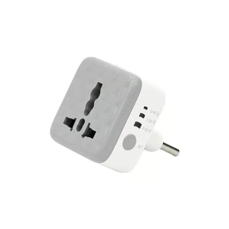 Hadron-Smart-Timer-Surge-Protector-P103-1 خرید اینترنتی تبدیل تایمردار هادرون مدل p103