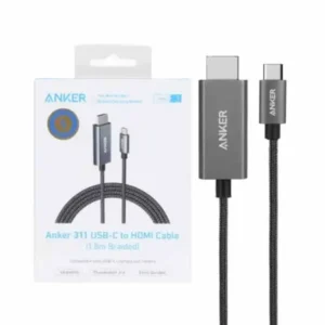 خرید کابل تبدیل USB-C به HDMI 4K انکر مدل A8730-311