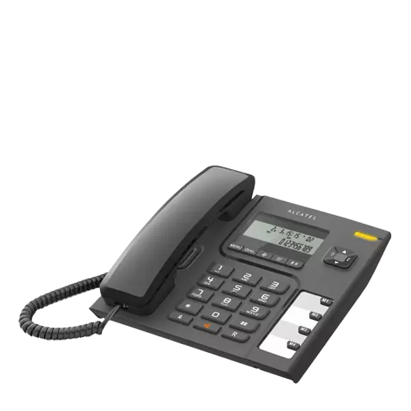 Alcatel-telephone-t56-1 دستگاه تلفن رومیزی آلکاتل T56