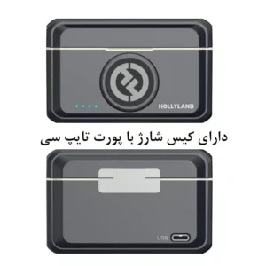 قیمت ست میکروفن بی سیم هالی لند مدل Lark M2 مجموعه 2 عددی