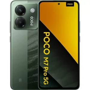 قیمت گوشی موبایل شیائومی Poco M7 Pro 5G ظرفیت 256 رم 12 گیگابایت