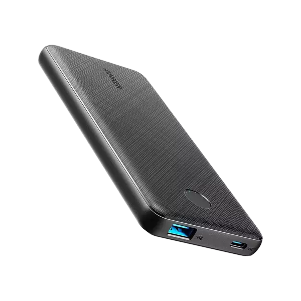 powerbank-anker-slim-a1245-10000-1 قیمت و خرید پاوربانک انکر مدل PowerCore Slim A1245 ظرفیت 10000 میلی آمپر ساعت 20 وات