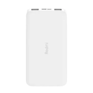 قیمت پاوربانک شیائومی مدل Redmi PB100LZM ظرفیت 10000 میلی آمپر ساعت به همراه کابل تبدیل microUSB