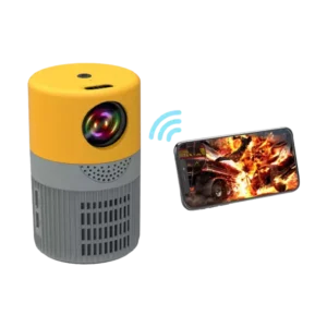 خرید مینی ویدئو پروژکتور بورگو مدل MINI T400