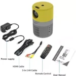 قیمت و خرید مینی ویدئو پروژکتور بورگو مدل MINI T400