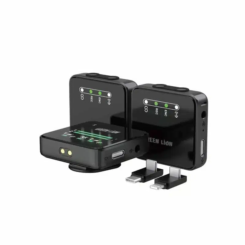 microphone-greenline-glm-professional-wireless-1 خرید ست میکروفن بی سیم گرین لاین مدل GLM-PROFESSIONAL Wireless Mic