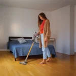 جاروبرقی بیسیم گرین لاین مدل Green Lion GV-450 Cordless Vacuum Cleaner GNGV450VC