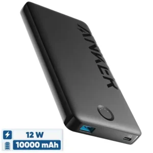 خرید پاوربانک 12 وات انکر مدل A1334 ظرفیت 10000 میلی آمپر ساعت