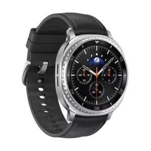 خرید ساعت هوشمند 46 میلی متری سامسونگ Galaxy Watch 8 Classic با بند چرمی