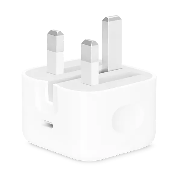 adapter-apple-20-watt-wall-charger قیمت و خرید شارژر دیواری 3پین اپل مدل 20 وات B/A