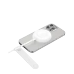 قیمت پد شارژ بی سیم مغناطیسی شارژ سریع 7.5 وات بلکین مدل WIA005bt