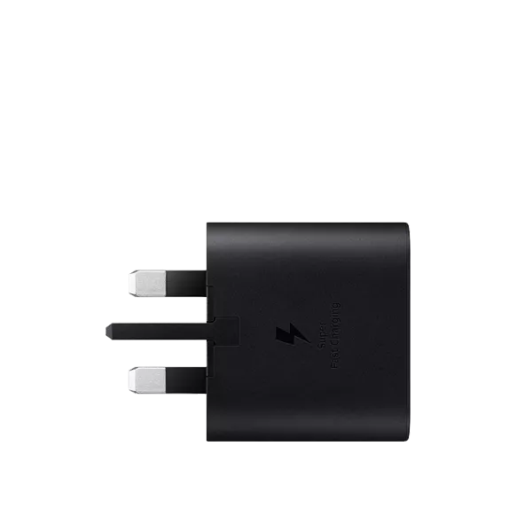 قیمت شارژر سریع سامسونگ ٣ پين 25 وات مدلEP-TA800 بدون کابل