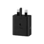 خرید شارژر سریع سامسونگ 3 پین 45 وات USB-C مدل PD بدون کابل EP-TA4511