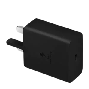 قیمت شارژر سریع سامسونگ 3 پین 45 وات USB-C مدل PD بدون کابل EP-TA4511