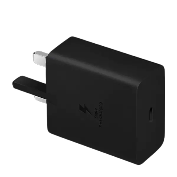 قیمت شارژر سریع سامسونگ 3 پین 45 وات USB-C مدل PD بدون کابل EP-TA4511