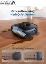 جارو هوشمند رباتیک انکر Anker eufy E28 HydroJet Robot Vacuum Cleaner مدل T29EA
