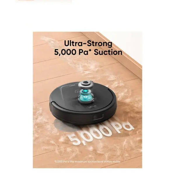 خرید جارو هوشمند رباتیک انکر Anker eufy L60 Hybrid SES Robot Vacuum Cleaner مدل T2278