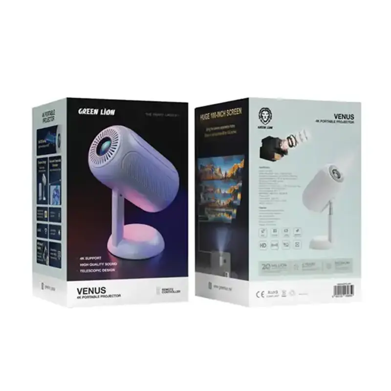 قیمت ویدئو پروژکتور قابل حمل گرین لاین مدل Green Lion 4K VENUS