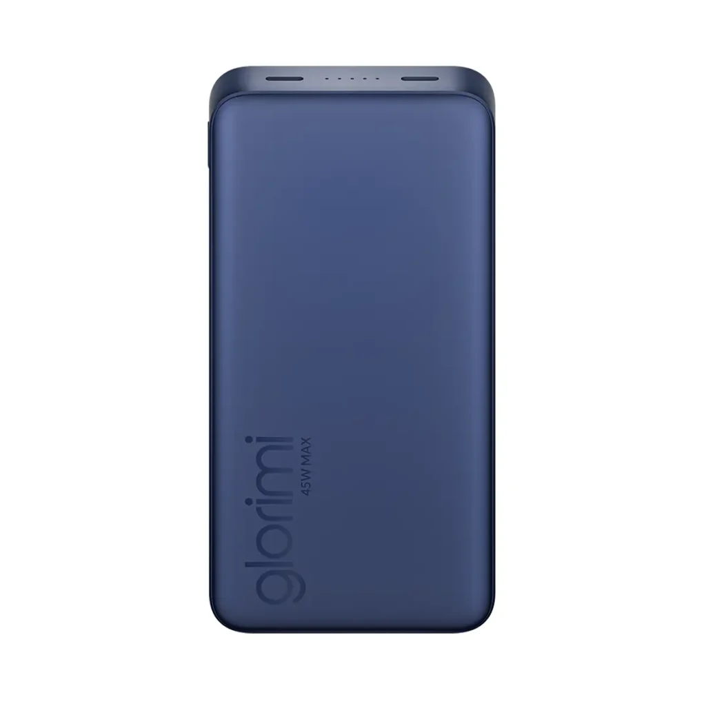 خرید پاور بانک گلوریمی مدل FitCore با ظرفیت 20000mAh و توان 45W