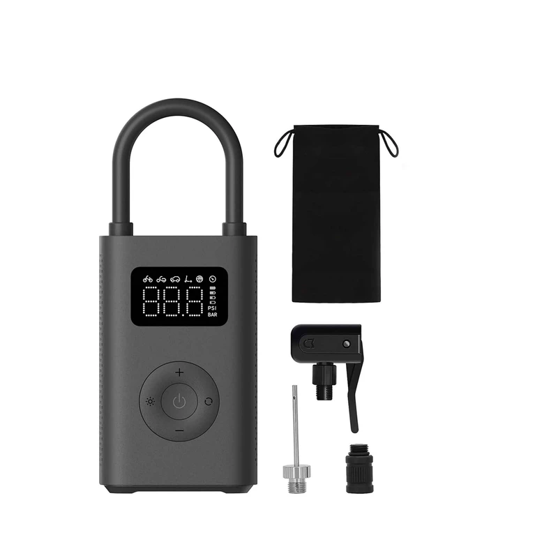 خرید کمپرسور هوا شیائومی MJCQB06QW پمپ باد شارژی دیجیتال با فشار 150 PSI