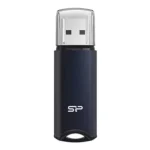 خرید فلش مموری سیلیکون پاور M02 ظرفیت 64 گیگابایت با بدنه فلزی و USB 3.2