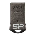 خرید فلش مموری سیلیکون پاور Touch T01 ظرفیت 32 گیگابایت با طراحی کوچک و بدنه فلزی