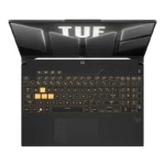 کیبورد گیمینگ با نورپردازی RGB در لپتاپ TUF F16