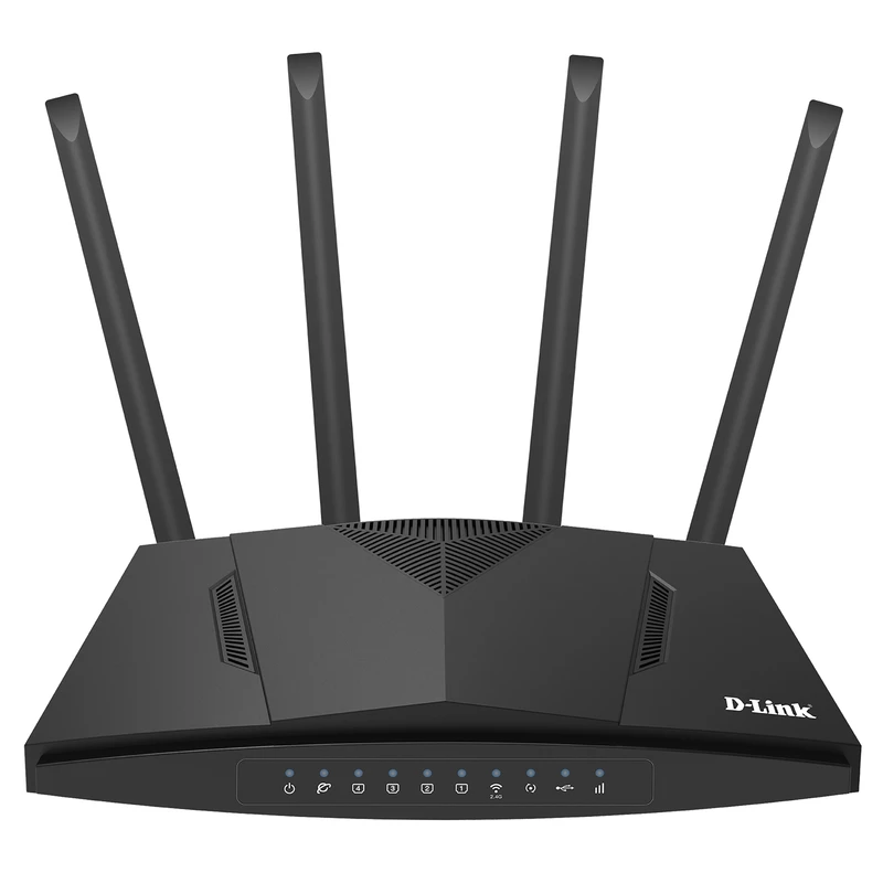 خرید مودم سیم کارتی دی لینک DWR-M921 با پشتیبانی از شبکه 4G LTE و آنتن خارجی قدرتمند
