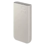 خرید پاوربانک سامسونگ EB-P4520 ظرفیت 20000 میلی‌آمپر ساعت با توان شارژ 45 وات و 3 پورت USB-C