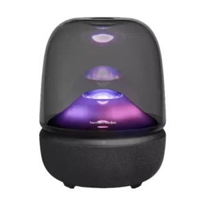 خرید اسپیکر بلوتوثی هارمن کاردن Aura Studio 5 با صدای فراگیر و نورپردازی LED