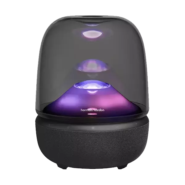 speaker-harman-kardon-aura-studio-5-4 خرید اسپیکر بلوتوثی هارمن کاردن Aura Studio 5 با صدای فراگیر و نورپردازی LED