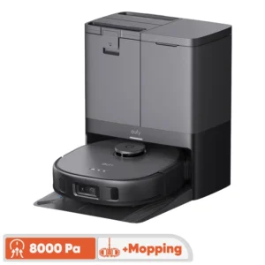 جاروبرقی رباتیک انکر Eufy X10 Pro Omni مدل T2351 با ایستگاه تخلیه خودکار